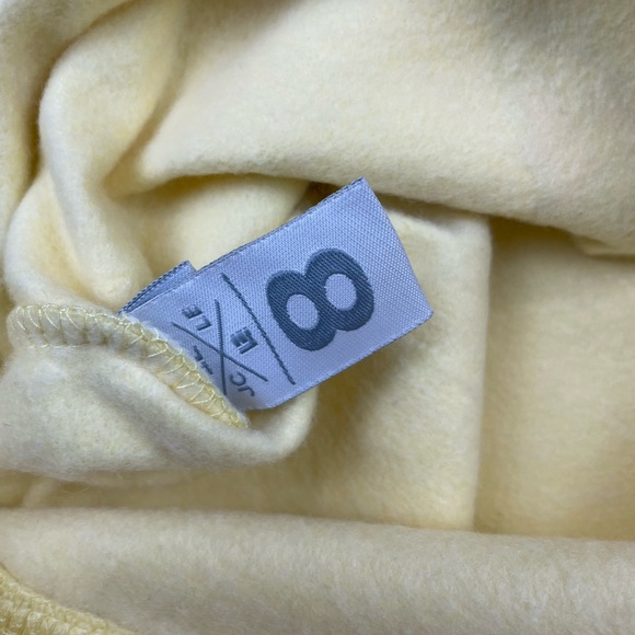 Kids Yellow Graphic Hoodie Size 8 - Picture 13 of 13